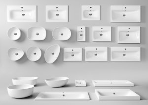 Cersanit Moduo 39 cm biały (S801-218-DSM) 4