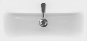 Umywalka Cersanit Moduo 80cm (K116-012-ECO) 2