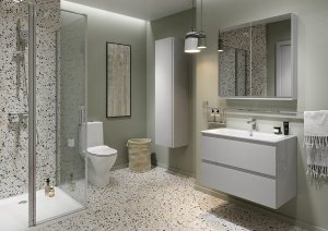 Cersanit Moduo 79.5 cm biały (S801-221-ECO) 2