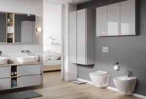 Miska WC Cersanit Moduo/Savio CleanOn wisząca, deska Slim wolnoopadająca (K701-147-ECO) 3