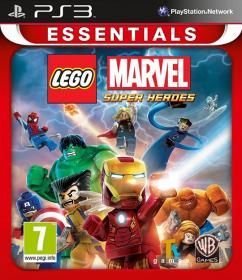 LEGO Marvel: Super Heroes Essentials PS3 2