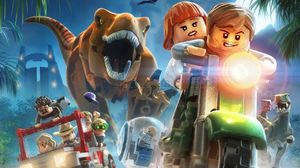 Lego Jurassic World PS3 5