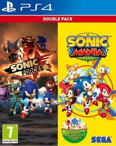 Sonic Mania Plus & Sonic Forces PS4 1