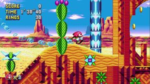 Sonic Mania Plus & Sonic Forces PS4 3