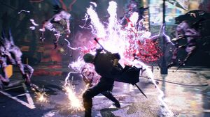 Devil May Cry 5 PS4 2