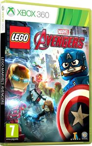 Lego marvel Avengers Xbox 360 1