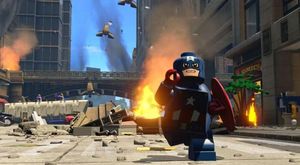 Lego marvel Avengers Xbox 360 3