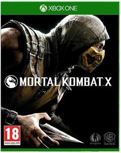 Mortal kombat X Xbox One 1