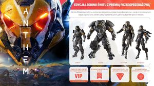 Anthem Edycja Legionu Świtu Xbox One 10