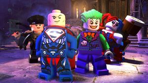 Lego DC Super Złoczyńcy Xbox One 6