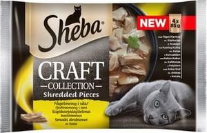 Sheba Karma Sheba Sheba Craft Collect Smaki Drobiowe BOGOF 1 (0,34 kg ) 1