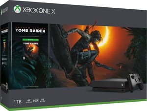 Microsoft Xbox One X 1TB + Shadow Of The Tomb Raider 2
