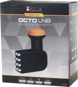 Libox Konwerter lnb octo lb0105 | 8 tunerów 1