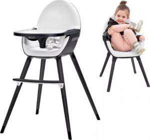 KinderKraft Krzesełko do karmienia Funi Full czarne (KKKFINIFBLK000) 6