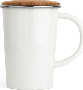 Bredemeijer Kubek Bredemeijer Bamboo B0012 (400 ml; kolor biały) 2