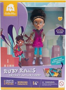 Goldie Blox Goldie Blox Ruby i zestaw do skoków ze spadochronem 1