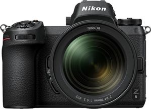 Aparat Nikon Z6 + adapter FTZ 1