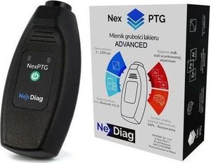 NexDiag Miernik grubości lakieru NexPTG Advanced 2