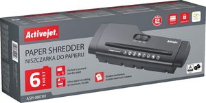 Niszczarka Activejet ASH-0603H P-1 4