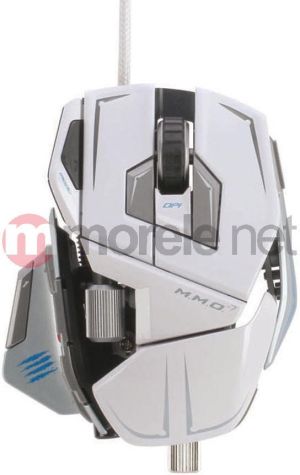 Mysz Mad Catz Cyborg M.M.O. 7 - 6400dpi - biały (MCB4371300011) 1