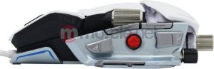 Mysz Mad Catz Cyborg M.M.O. 7 - 6400dpi - biały (MCB4371300011) 2