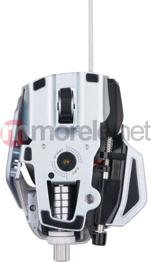 Mysz Mad Catz Cyborg M.M.O. 7 - 6400dpi - biały (MCB4371300011) 4