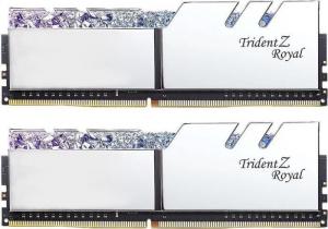 Pamięć G.Skill Trident Z Royal, DDR4, 32 GB, 3200MHz, CL16 (F4-3200C16D-32GTRS) 3