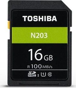Karta Toshiba N203 MicroSDHC 16 GB Class 10 UHS-I/U1  (THN-N203N0160E4) 2
