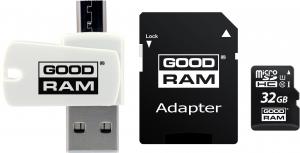 Karta GoodRam All in One MicroSDHC 16 GB Class 10 UHS-I/U1  (M1A4-0160R12) 1