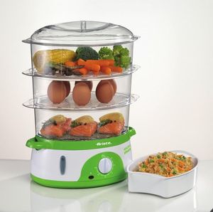 Ariete Parowar Ariete Steam Cooker 911 (9 litrów; kolor zielony) 4