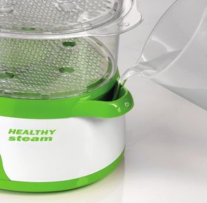 Ariete Parowar Ariete Steam Cooker 911 (9 litrów; kolor zielony) 5