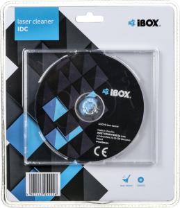 iBOX Płyta czyszcząca IDC do napędów CD/DVD 1 szt. 1
