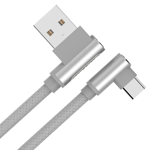 Kabel USB Unitek przewód kątowy USB-C C14057GY 1