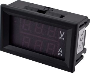 Amperomierz woltomierz 2w1 10A 100V DC uniwersalny (LC23) 2