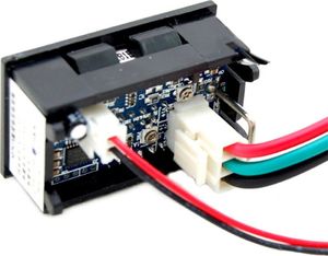 Amperomierz woltomierz 2w1 10A 100V DC uniwersalny (LC23) 5