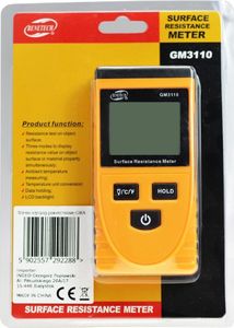 Benetech miernik rezystencji powierzchniowej ESD uniwersalny (GM26) 7