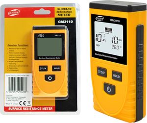 Benetech miernik rezystencji powierzchniowej ESD uniwersalny (GM26) 9