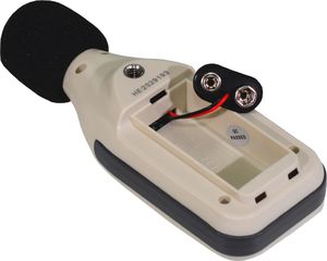 Benetech miernik dźwięku decybelomierz sonometr uniwersalny (GM2) 3