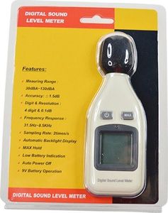 Benetech miernik dźwięku decybelomierz sonometr uniwersalny (GM2) 6