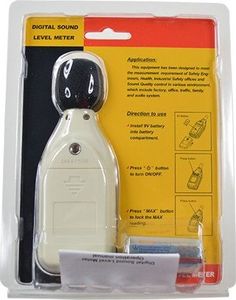Benetech miernik dźwięku decybelomierz sonometr uniwersalny (GM2) 7