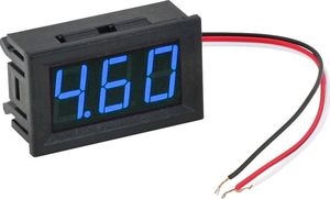 Woltomierz miernik napięcia blue LCD 0-30V uniwersalny (LC20) 1