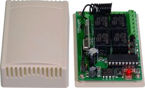 Radiolinia 4 kanały sterowanie uniwersalny 4