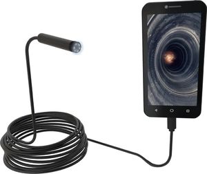 Acurel Endoskop wodoodporny kamera inspekcyjna 15m 7mm USB uniwersalny 10