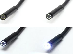 Endoskop wodoodporny kamera inspekcyjna 5m 5,5mm USB uniwersalny 2