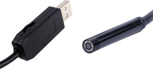 Endoskop wodoodporny kamera inspekcyjna 5m 5,5mm USB uniwersalny 3