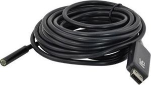 Endoskop wodoodporny kamera inspekcyjna 5m 5,5mm USB uniwersalny 4