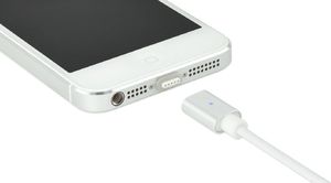 Kabel USB Acurel Magnetyczny 3w1 iPhone USB-C MicroUSB uniwersalny 3