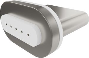 Kabel USB Acurel Magnetyczny 3w1 iPhone USB-C MicroUSB uniwersalny 5