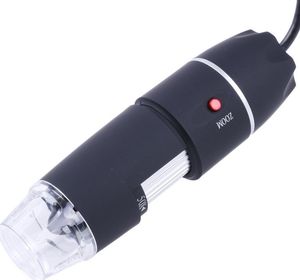 Mikroskop Acurel Mikroskop cyfrowy kamera USB 8 LED 500X 2MPX uniwersalny 5