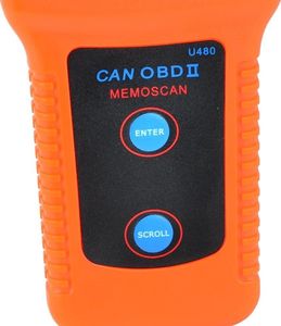 Skaner diagnostyczny tester u480 OBD2 uniwersalny 4